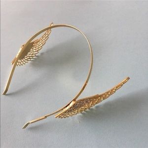 BCBGMaxazria Gold Wings Headband